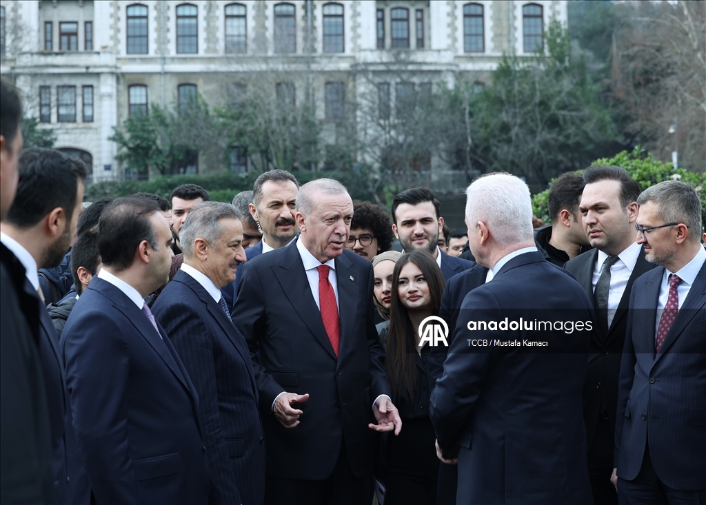 Cumhurbaşkanı Recep Tayyip Erdoğan