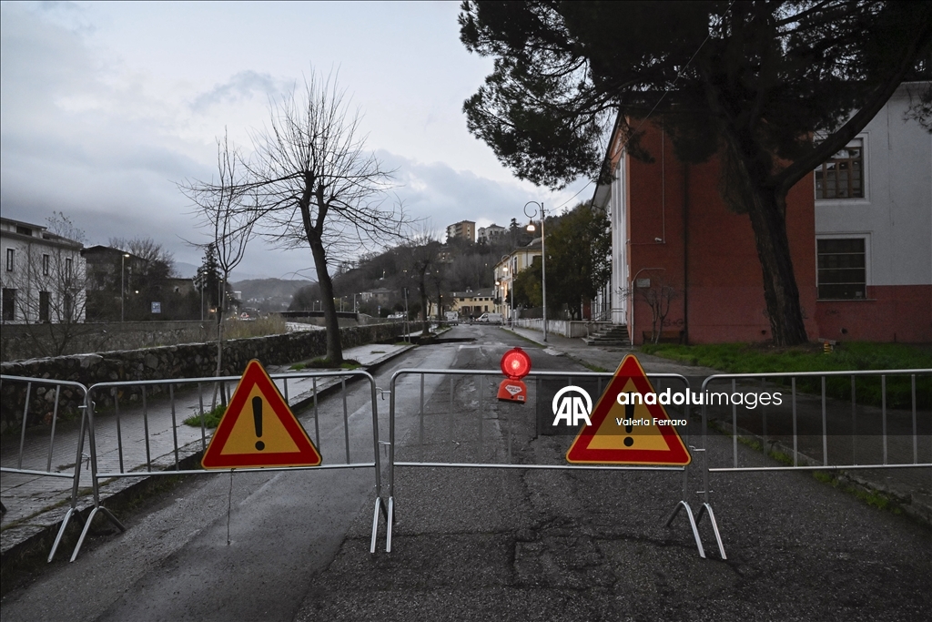 İtalya'da şiddetli yağışların yol açtığı heyelanda 1 kişi öldü, 2 kişi yaralandı