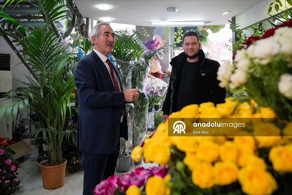 Sevgililer Günü'nün yeni trendi orkide ve kelebek buketler oldu