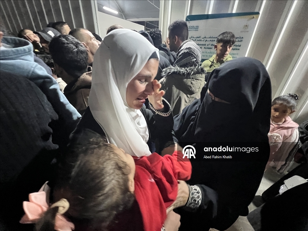 44 палестинца вернулись в Газу через КПП Рафах