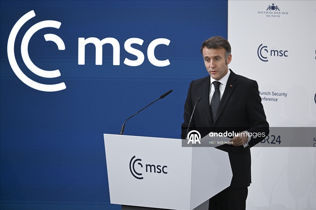 Fransa Cumhurbaşkanı Emmanuel Macron