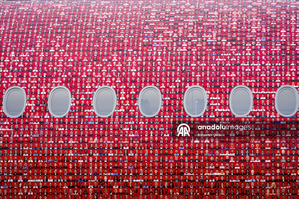 Специальный рейс 500-го самолета THY стал самым отслеживаемым в мире