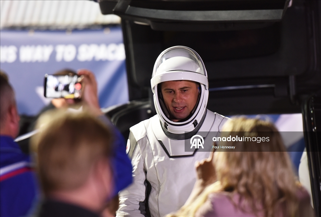 SpaceX Launches Crew-12 Mission From Cape Canaveral, Florida