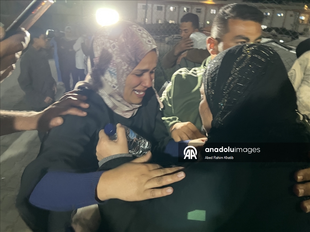 44 палестинца вернулись в Газу через КПП Рафах