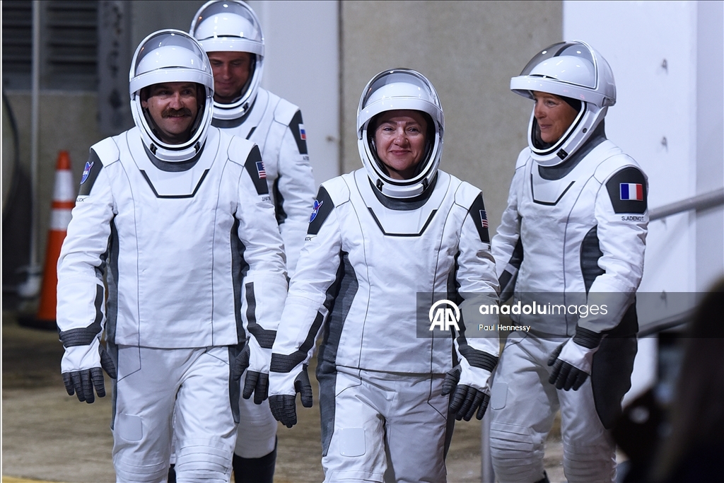 SpaceX Launches Crew-12 Mission From Cape Canaveral, Florida