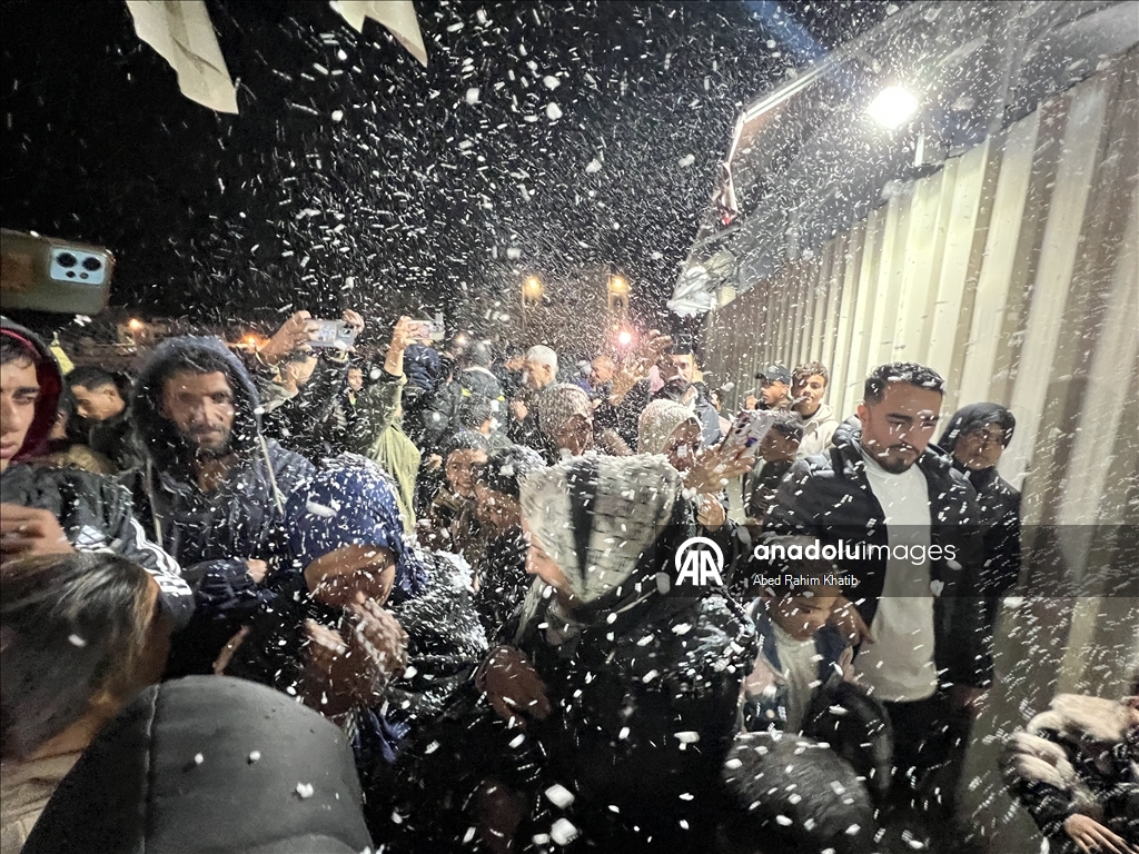 44 палестинца вернулись в Газу через КПП Рафах