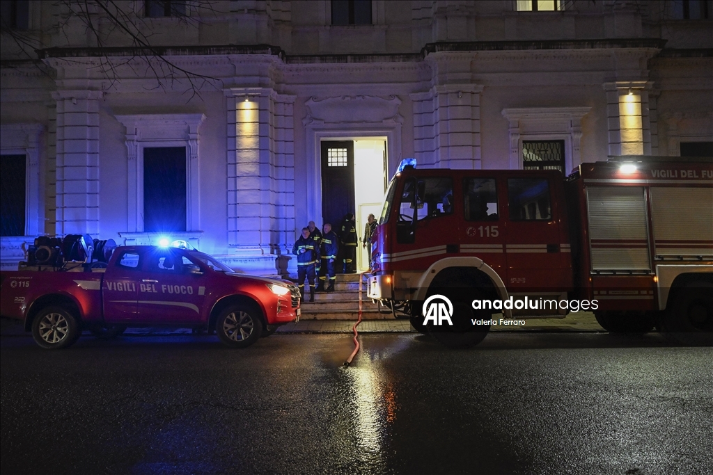 İtalya'da şiddetli yağışların yol açtığı heyelanda 1 kişi öldü, 2 kişi yaralandı