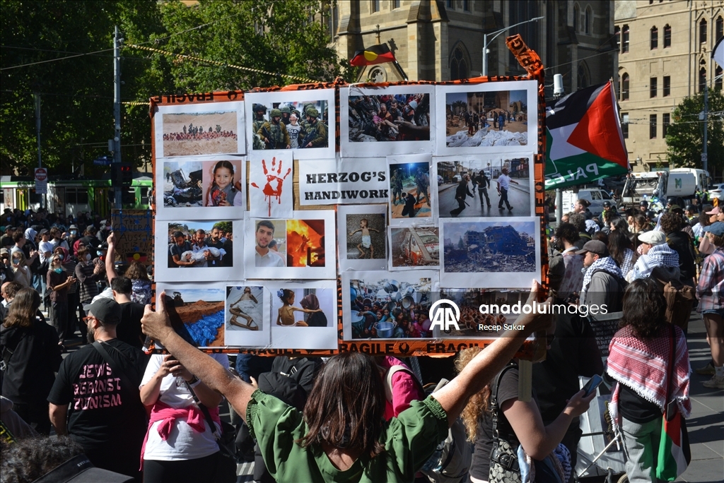 أستراليا.. احتجاجات متواصلة على زيارة الرئيس الإسرائيلي