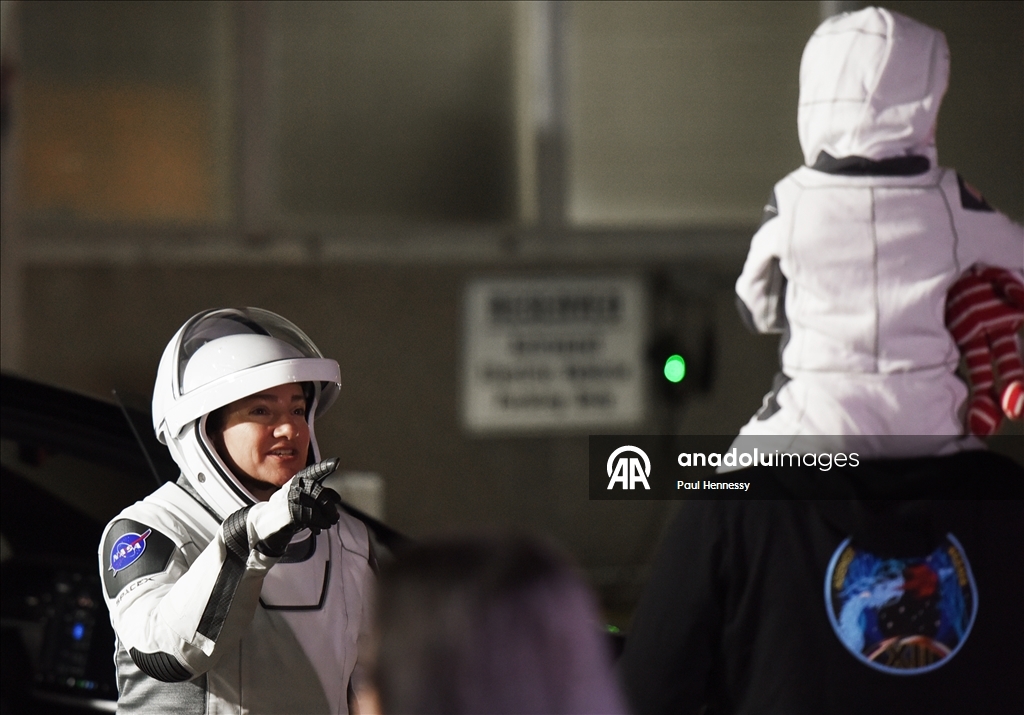 SpaceX Launches Crew-12 Mission From Cape Canaveral, Florida