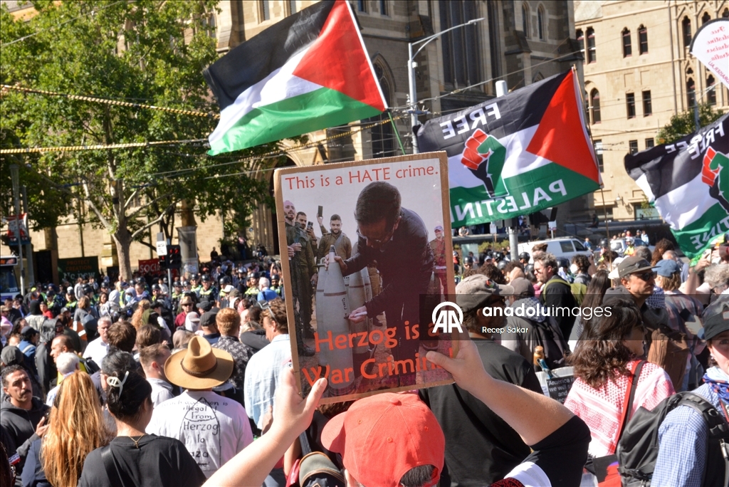 أستراليا.. احتجاجات متواصلة على زيارة الرئيس الإسرائيلي
