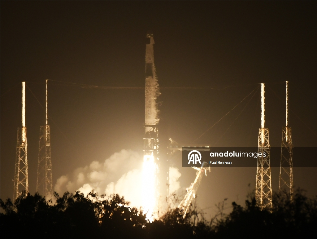 SpaceX Launches Crew-12 Mission From Cape Canaveral, Florida