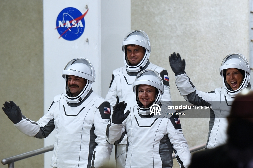 SpaceX Launches Crew-12 Mission From Cape Canaveral, Florida