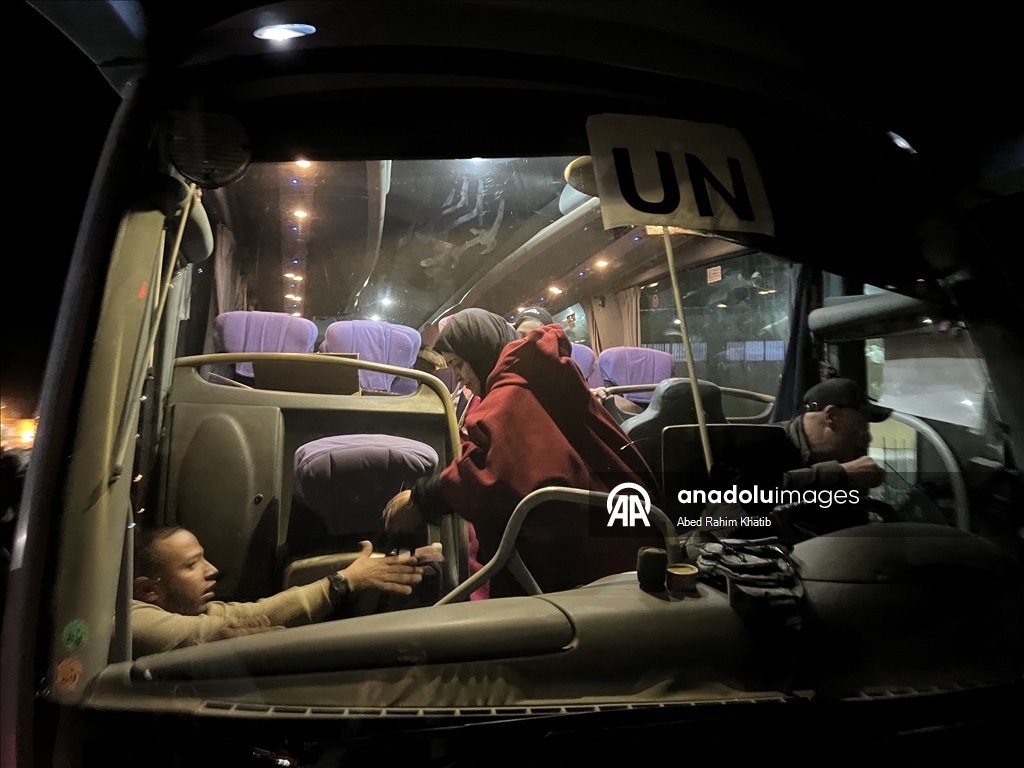 44 палестинца вернулись в Газу через КПП Рафах