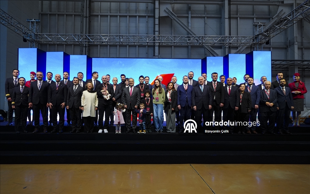 Специальный рейс 500-го самолета THY стал самым отслеживаемым в мире