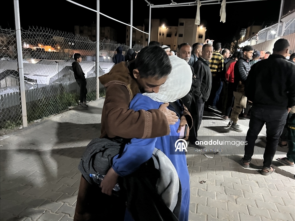 44 палестинца вернулись в Газу через КПП Рафах