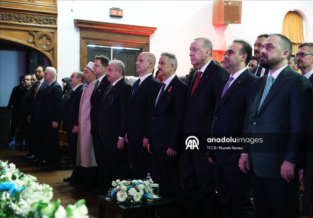 Cumhurbaşkanı Recep Tayyip Erdoğan