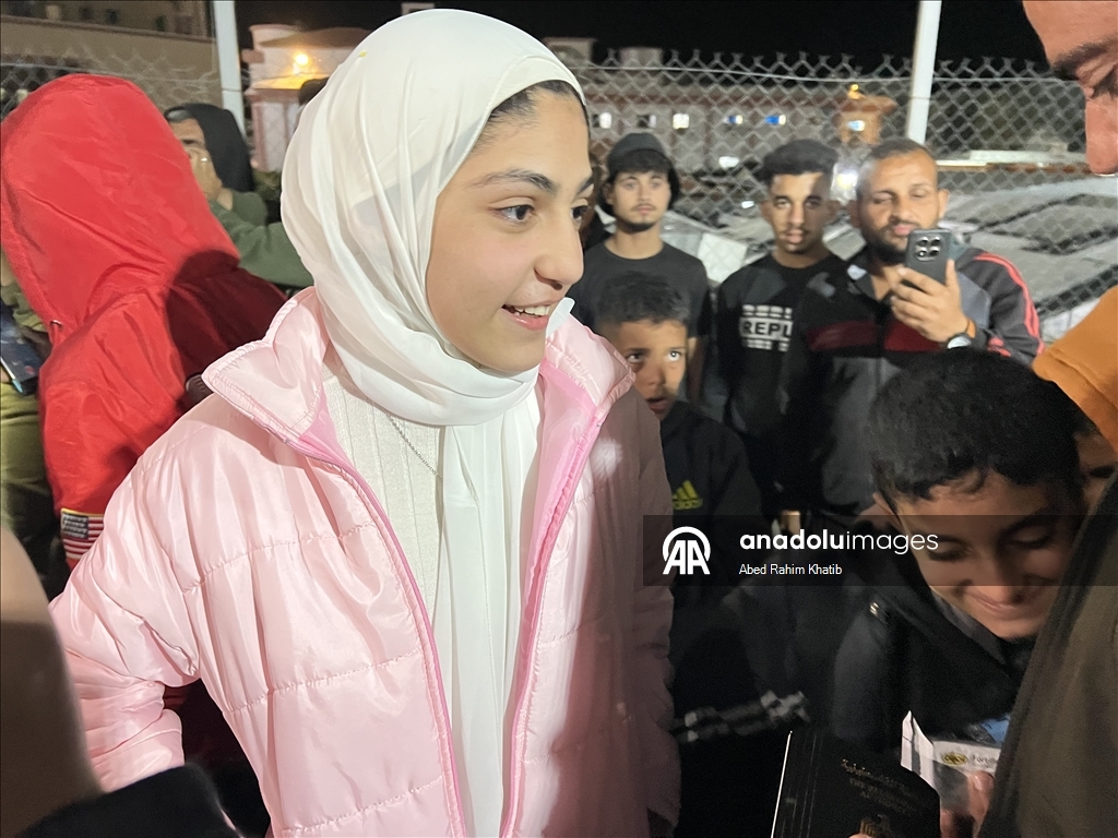 44 палестинца вернулись в Газу через КПП Рафах