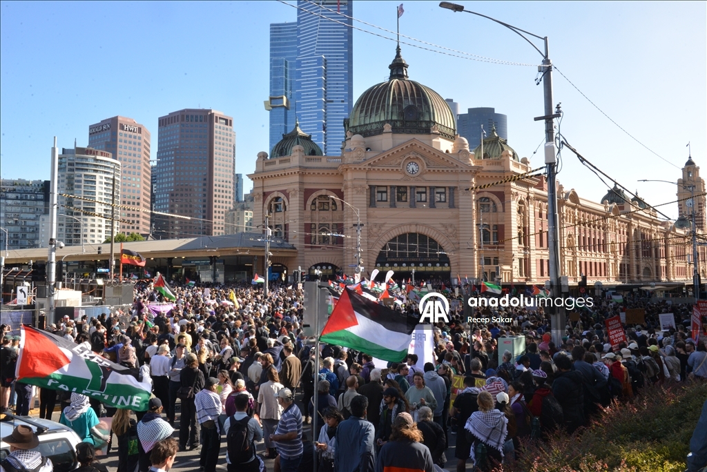 أستراليا.. احتجاجات متواصلة على زيارة الرئيس الإسرائيلي