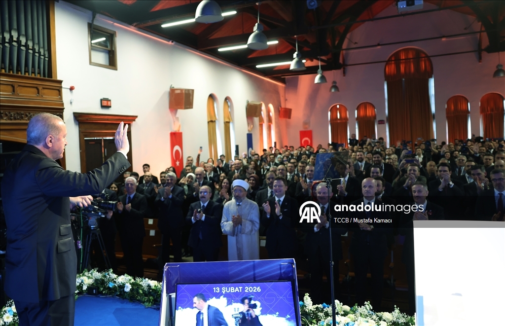 Cumhurbaşkanı Recep Tayyip Erdoğan