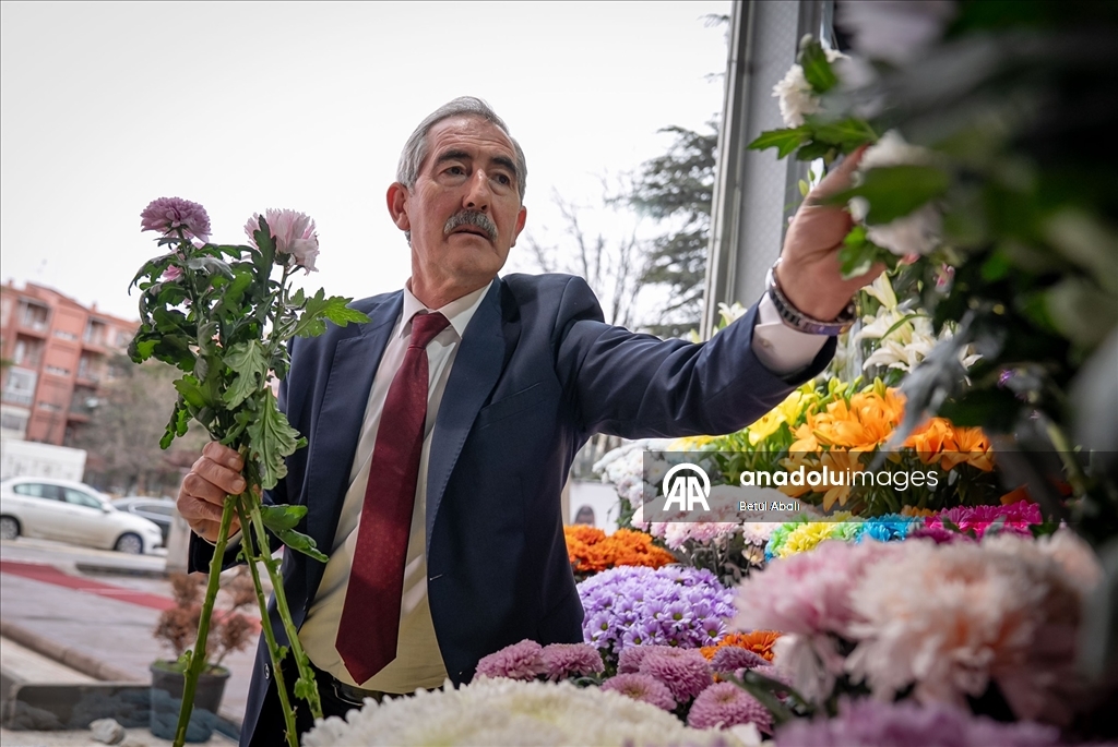Sevgililer Günü'nün yeni trendi orkide ve kelebek buketler oldu