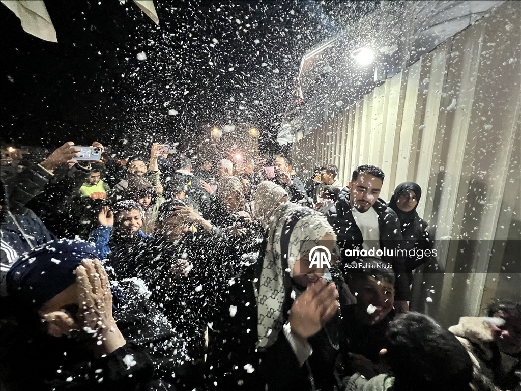 44 палестинца вернулись в Газу через КПП Рафах