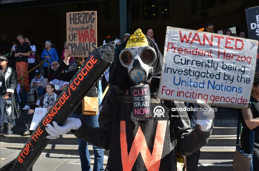 أستراليا.. احتجاجات متواصلة على زيارة الرئيس الإسرائيلي