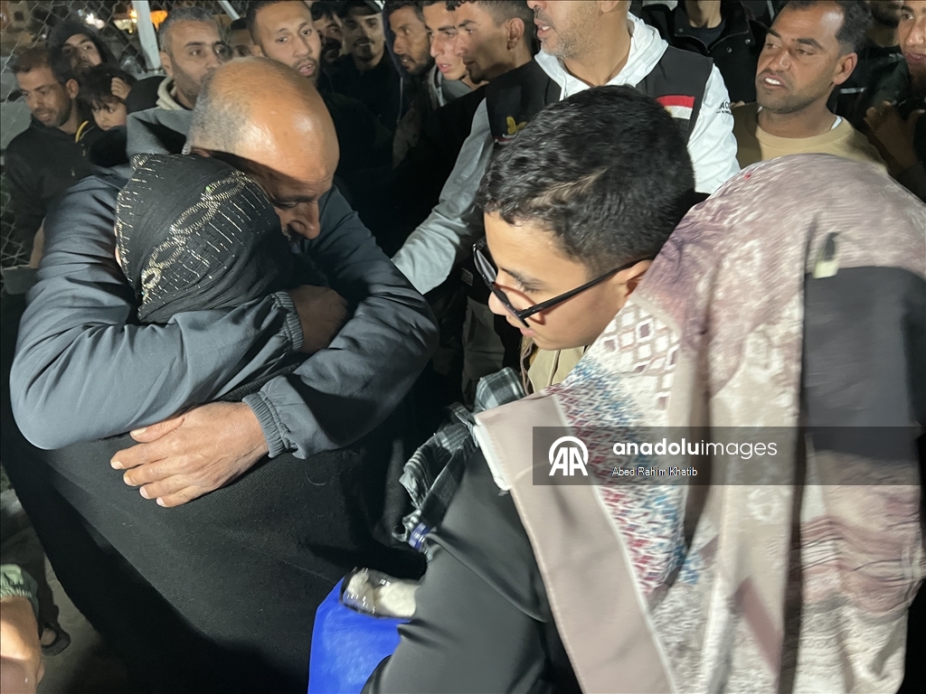 44 палестинца вернулись в Газу через КПП Рафах