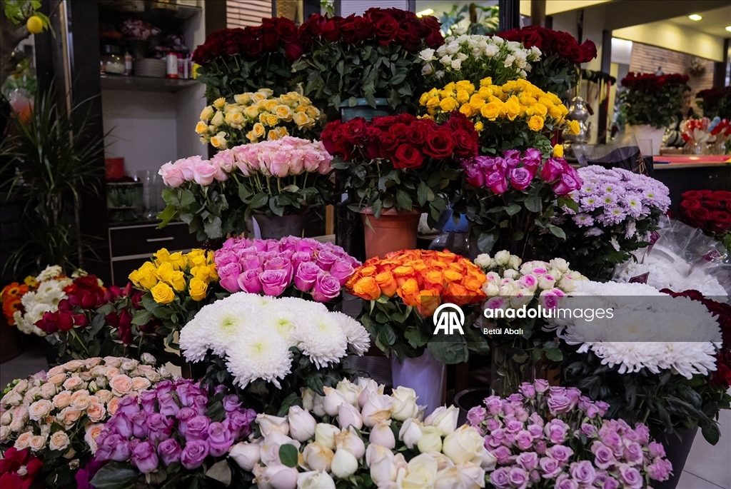 Sevgililer Günü'nün yeni trendi orkide ve kelebek buketler oldu