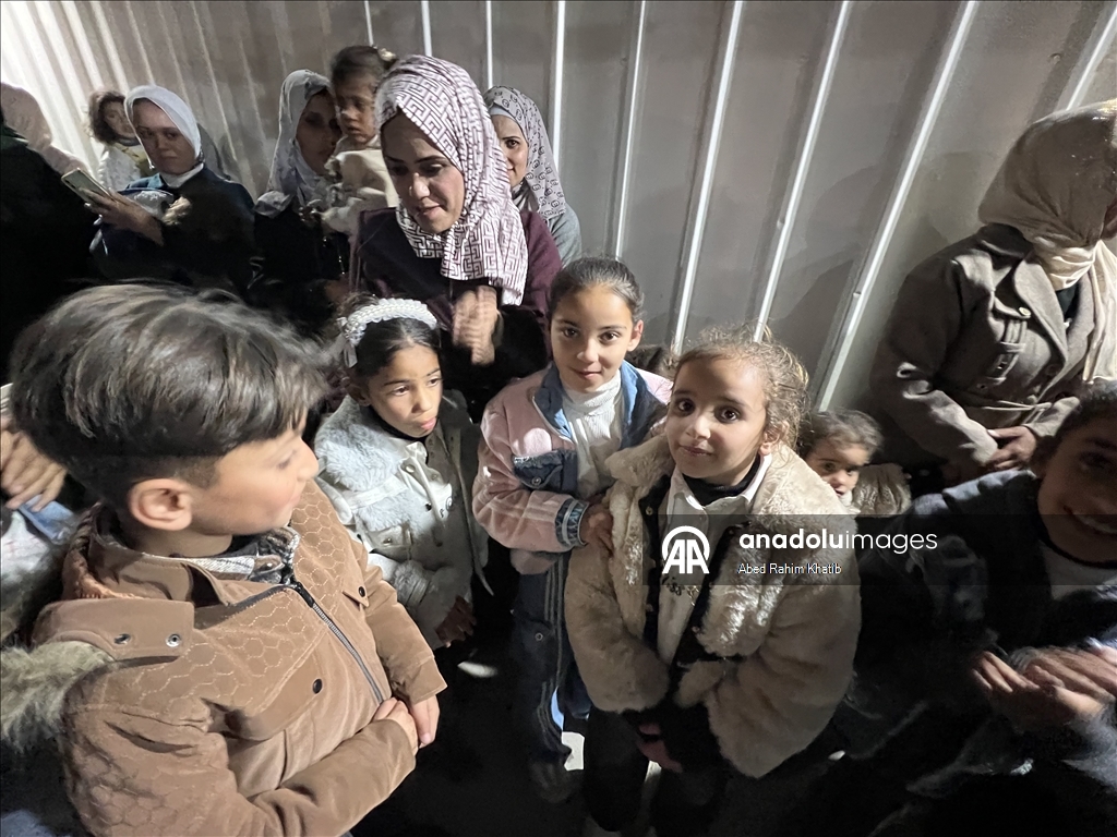 44 палестинца вернулись в Газу через КПП Рафах