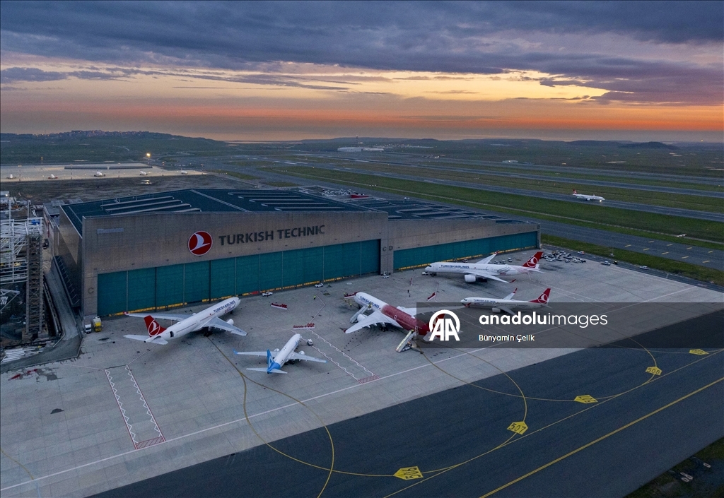 Специальный рейс 500-го самолета THY стал самым отслеживаемым в мире