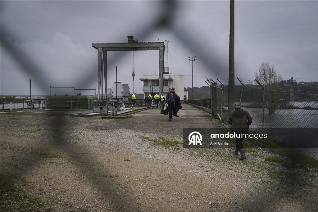 В Португалии из-за наводнений эвакуировали несколько тысяч человек