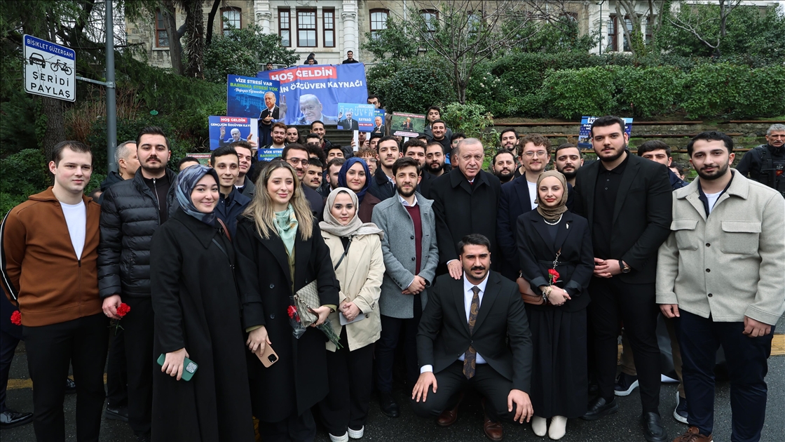 Cumhurbaşkanı Erdoğan 'Boğaziçi Üniversitesi Erkek ve Kız Yurtları Açılış Töreni'ne katıldı