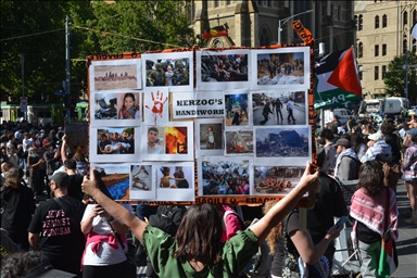 أستراليا.. احتجاجات متواصلة على زيارة الرئيس الإسرائيلي