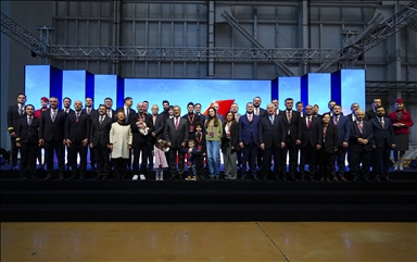 Специальный рейс 500-го самолета THY стал самым отслеживаемым в мире