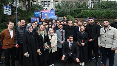 Cumhurbaşkanı Erdoğan 'Boğaziçi Üniversitesi Erkek ve Kız Yurtları Açılış Töreni'ne katıldı