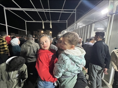 44 палестинца вернулись в Газу через КПП Рафах