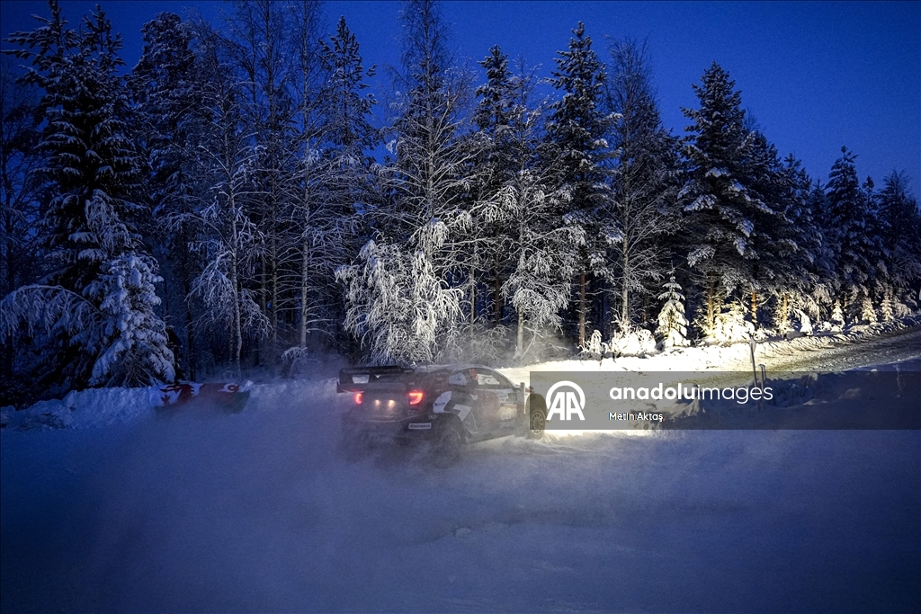 Этап чемпионата мира по ралли 2026 года - Rally Sweden