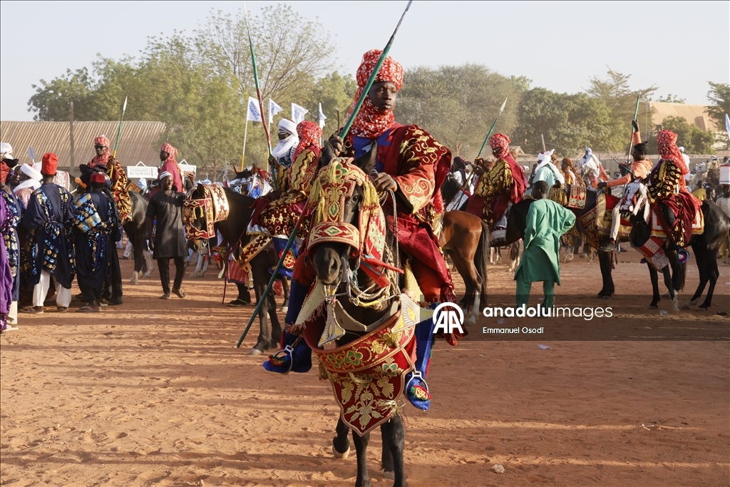 В Нигерии прошел фестиваль «Аргунгу: рыболовство и культура»