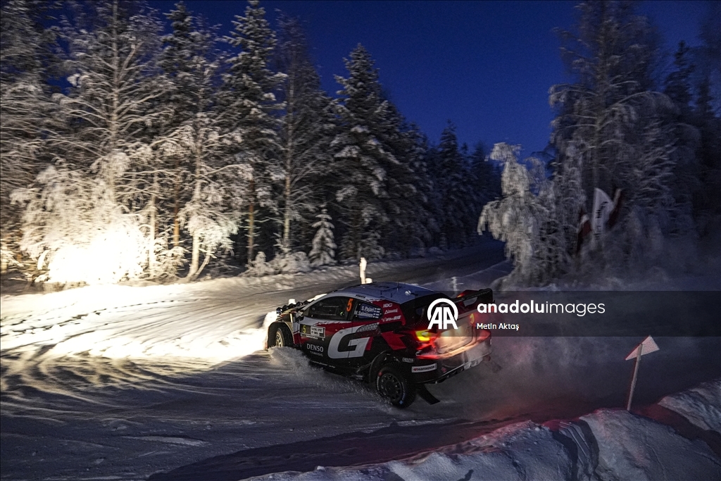 Этап чемпионата мира по ралли 2026 года - Rally Sweden