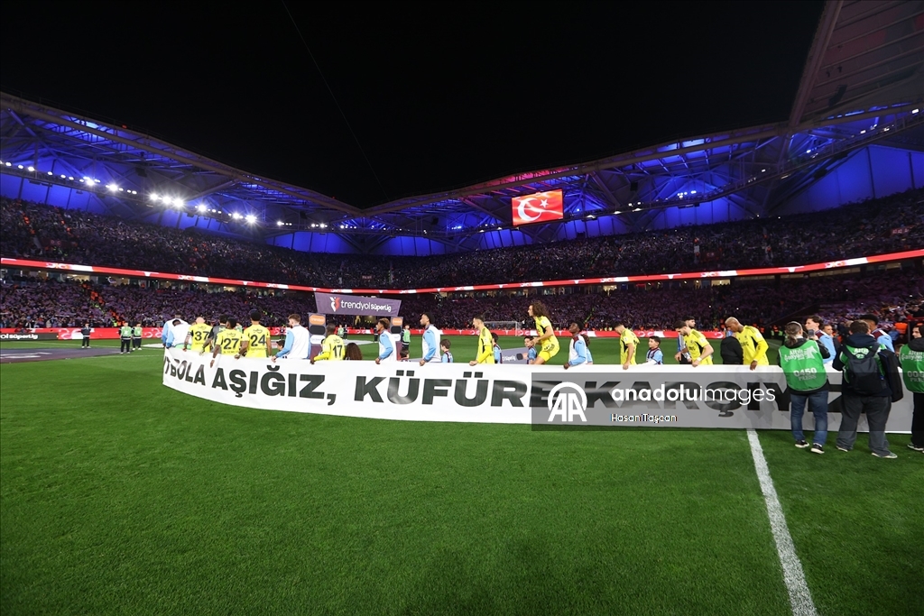 Trabzonspor - Fenerbahçe 
