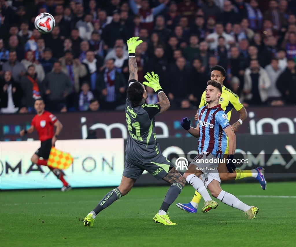 Trabzonspor - Fenerbahçe 