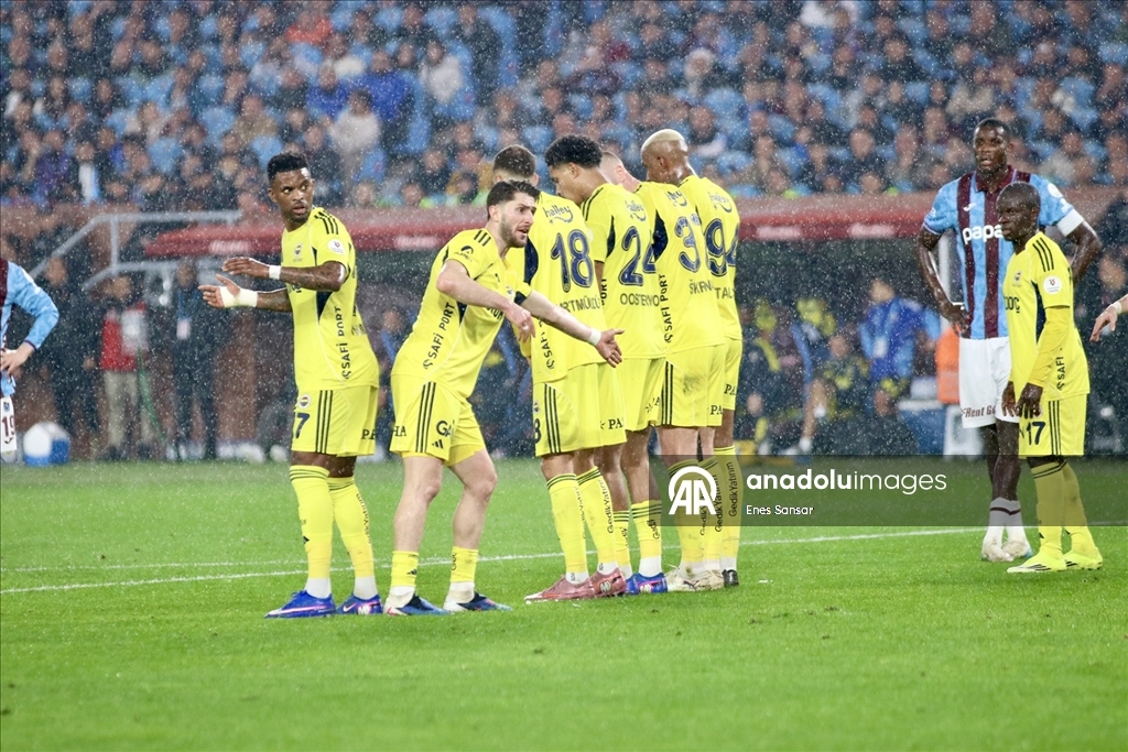 Trabzonspor - Fenerbahçe