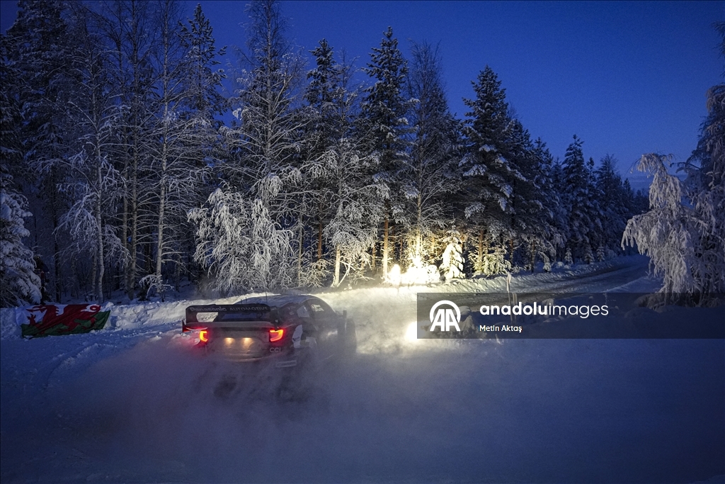 Этап чемпионата мира по ралли 2026 года - Rally Sweden