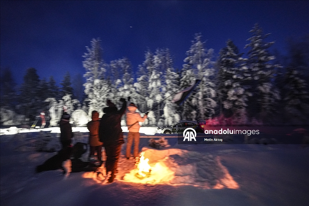 Этап чемпионата мира по ралли 2026 года - Rally Sweden