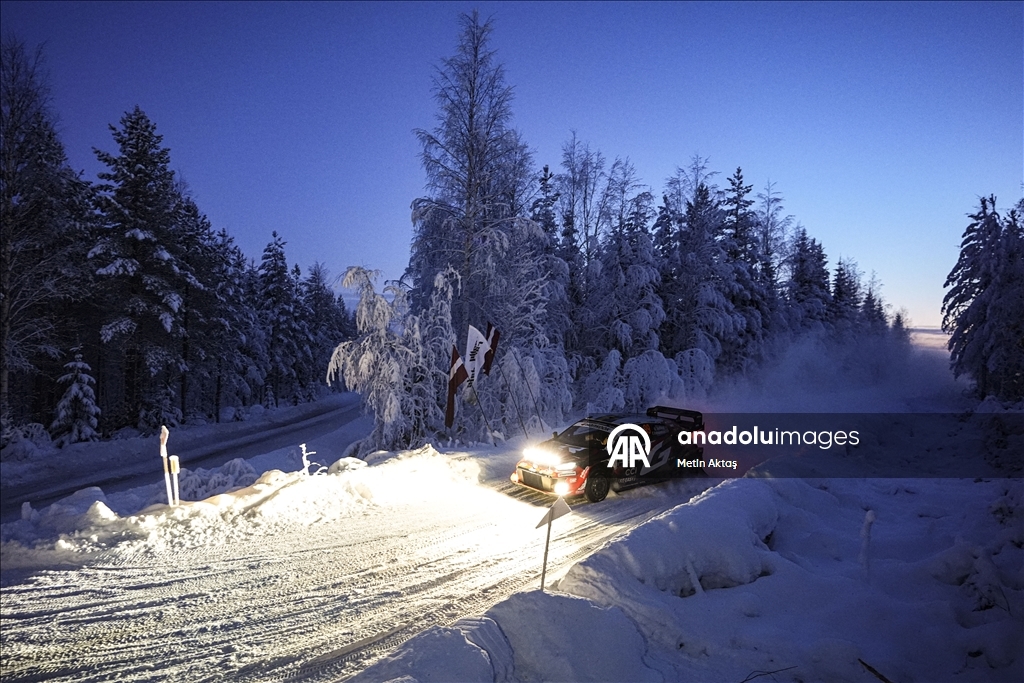 Этап чемпионата мира по ралли 2026 года - Rally Sweden