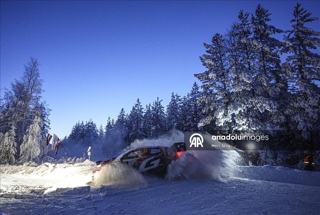 Этап чемпионата мира по ралли 2026 года - Rally Sweden