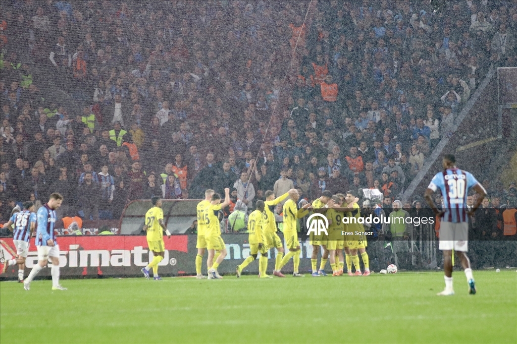 Trabzonspor - Fenerbahçe