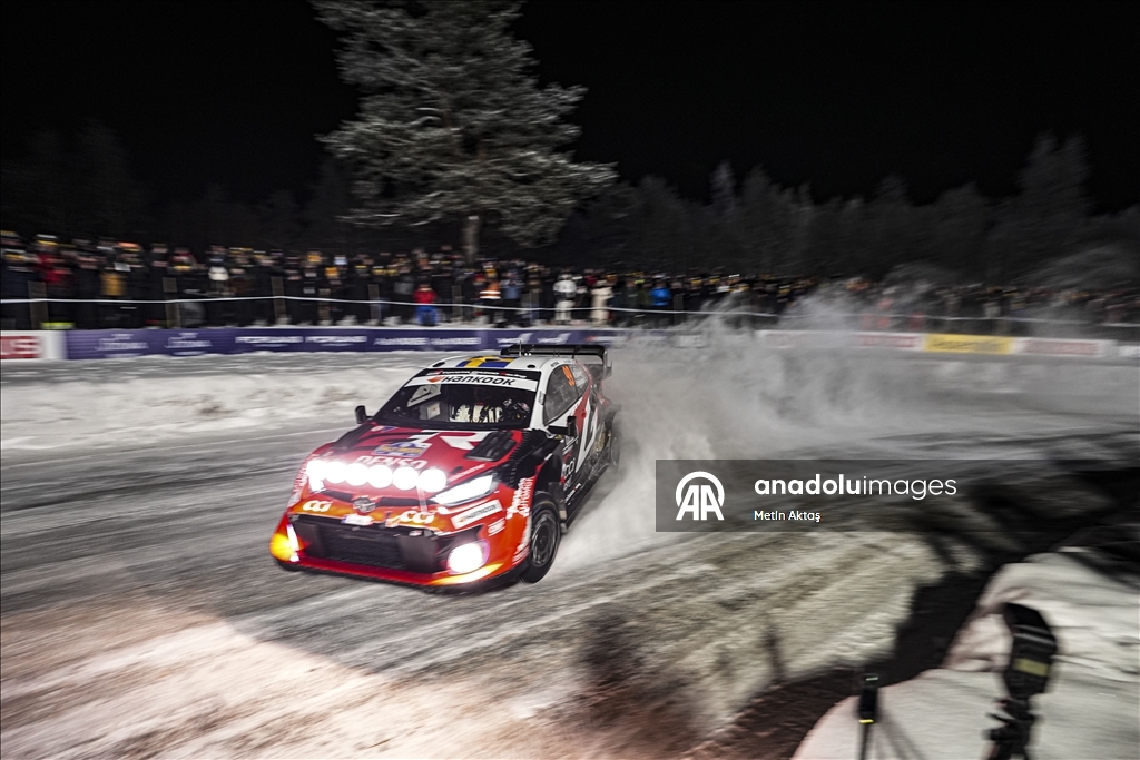 Этап чемпионата мира по ралли 2026 года - Rally Sweden