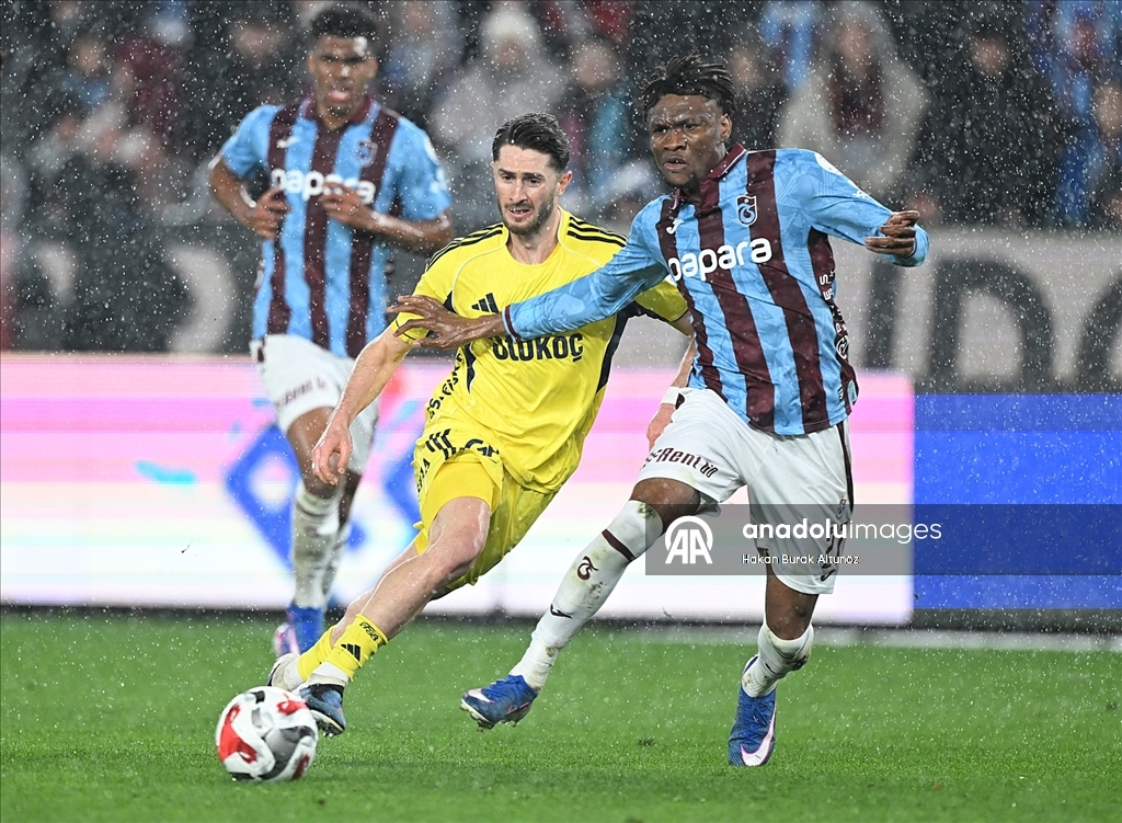 Trabzonspor - Fenerbahçe