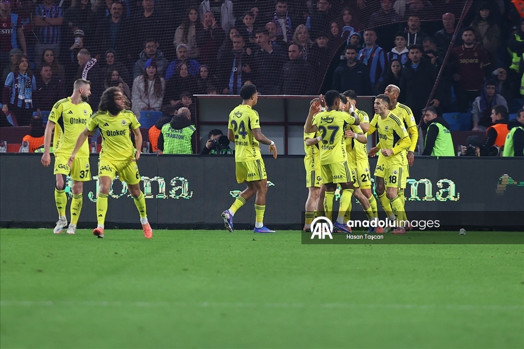 Trabzonspor - Fenerbahçe